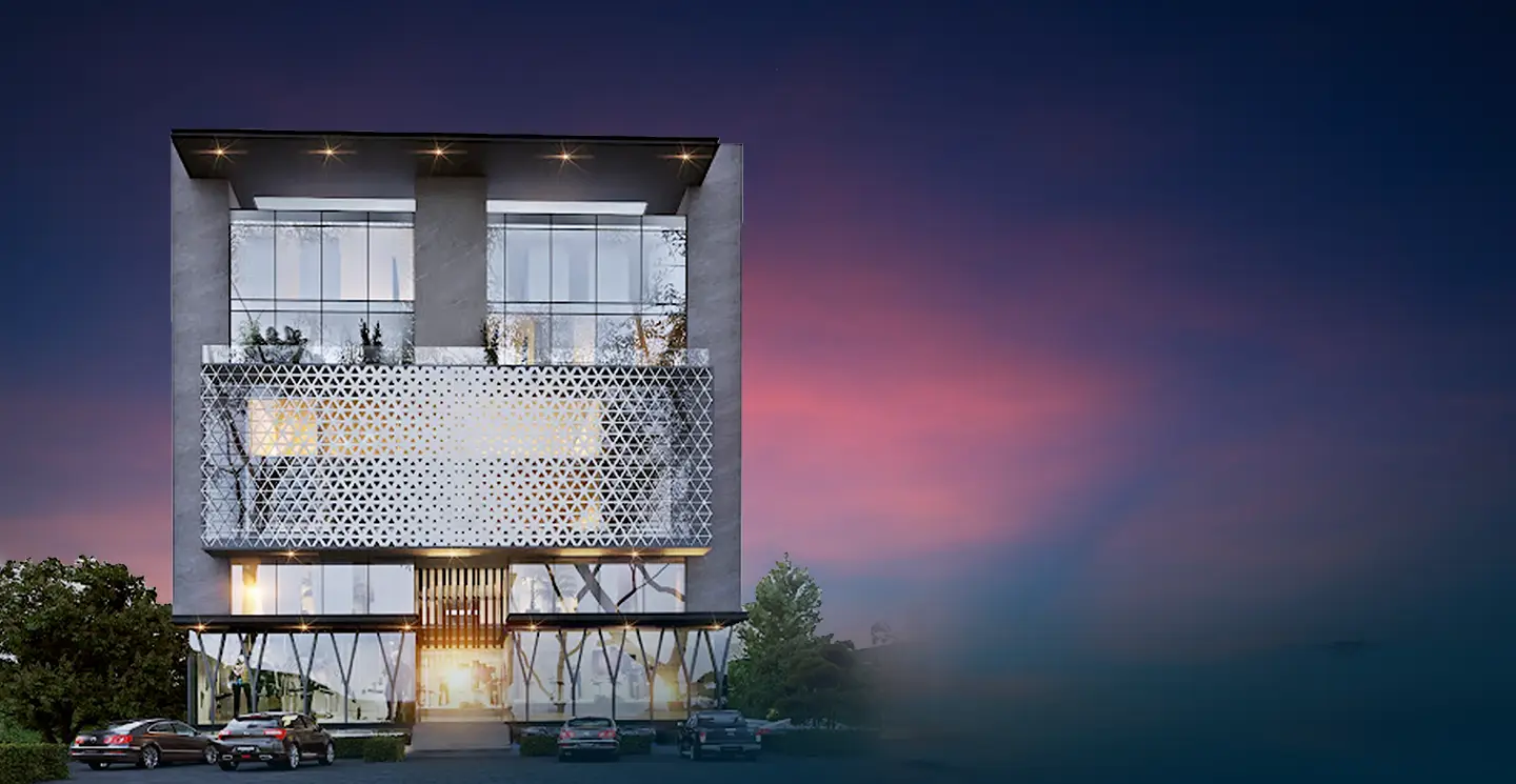 Aurum Orchard commercial building, DHA Islamabad